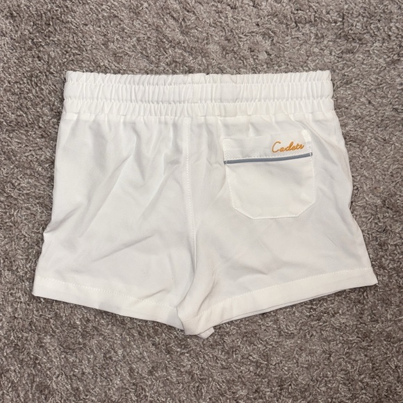 Cadets White Le Club Shorts? SZ 3/4 NWOT - Picture 3 of 3